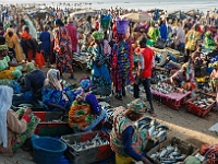 Senegal - městečko La Somone a Mbour
